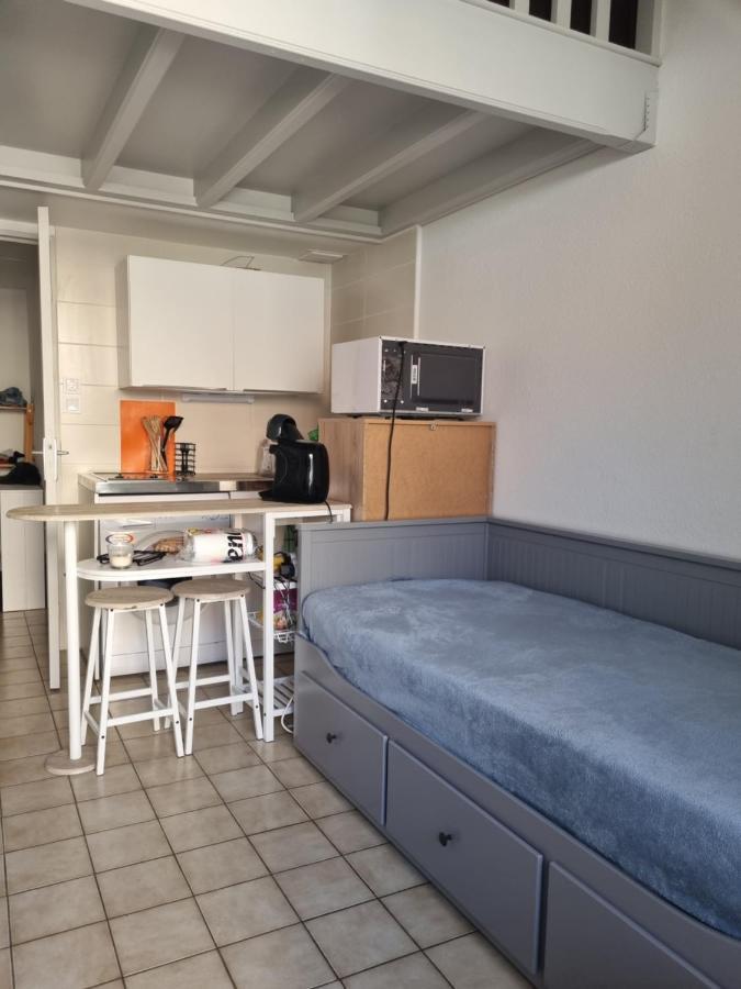 Agreable Petite Maison De Vacances 勒卡特 外观 照片